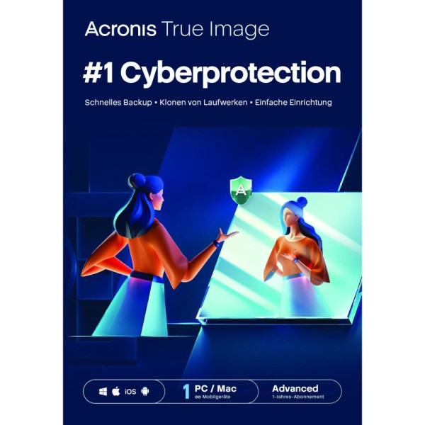 Acronis True Image 2021 Premium | 1TB Cloud | 1 año