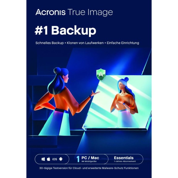 Acronis True Image 2021 Premium | 1TB Cloud | 1 año