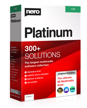 Nero Platinum 2023 Ilimitado | Windows