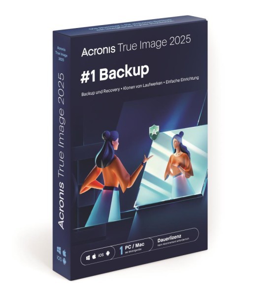 Acronis True Image 2021 Premium | 1TB Cloud | 1 año