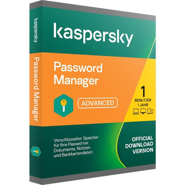 Kaspersky Passwort Manager 2022 | Descargar