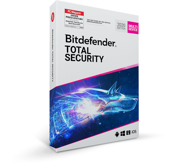 Bitdefender Total Security 2021 | PC/Mac/Dispositivos móviles