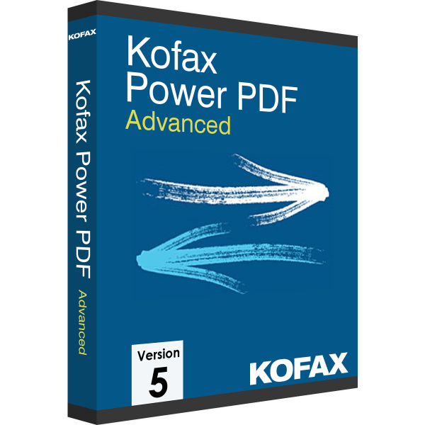 Kofax Power PDF Avanzado 4.0