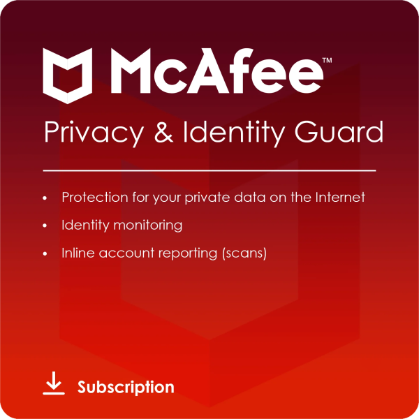 McAfee Privacy & Identity Guard