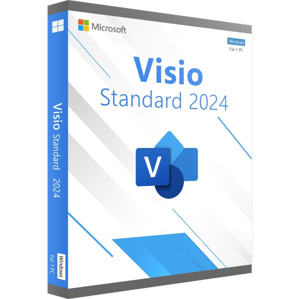 Microsoft Visio 2024 Standard Windows