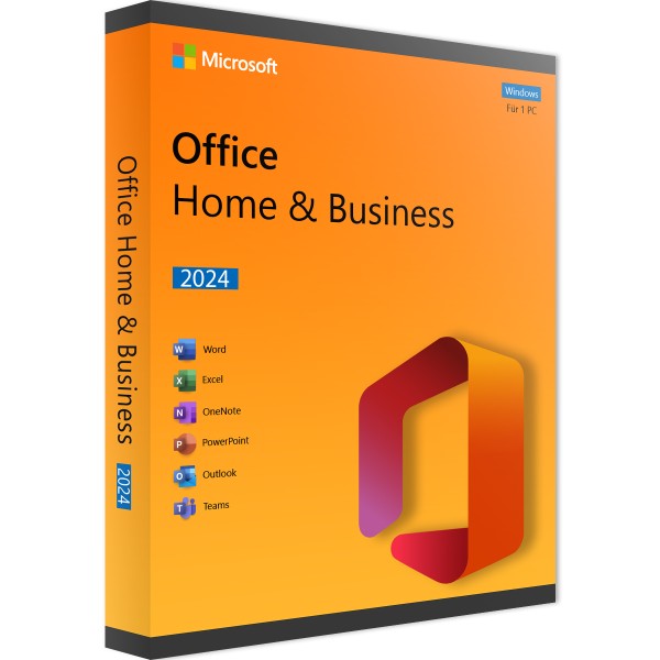 Microsoft Office 2024 Home and Business | Accountgebunden